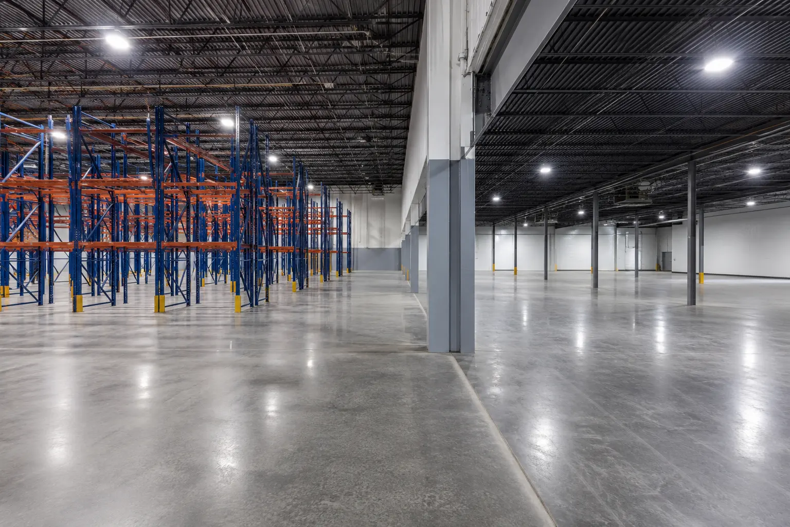 Commercial Building Expansion across Maple property by Ardenvale Construction