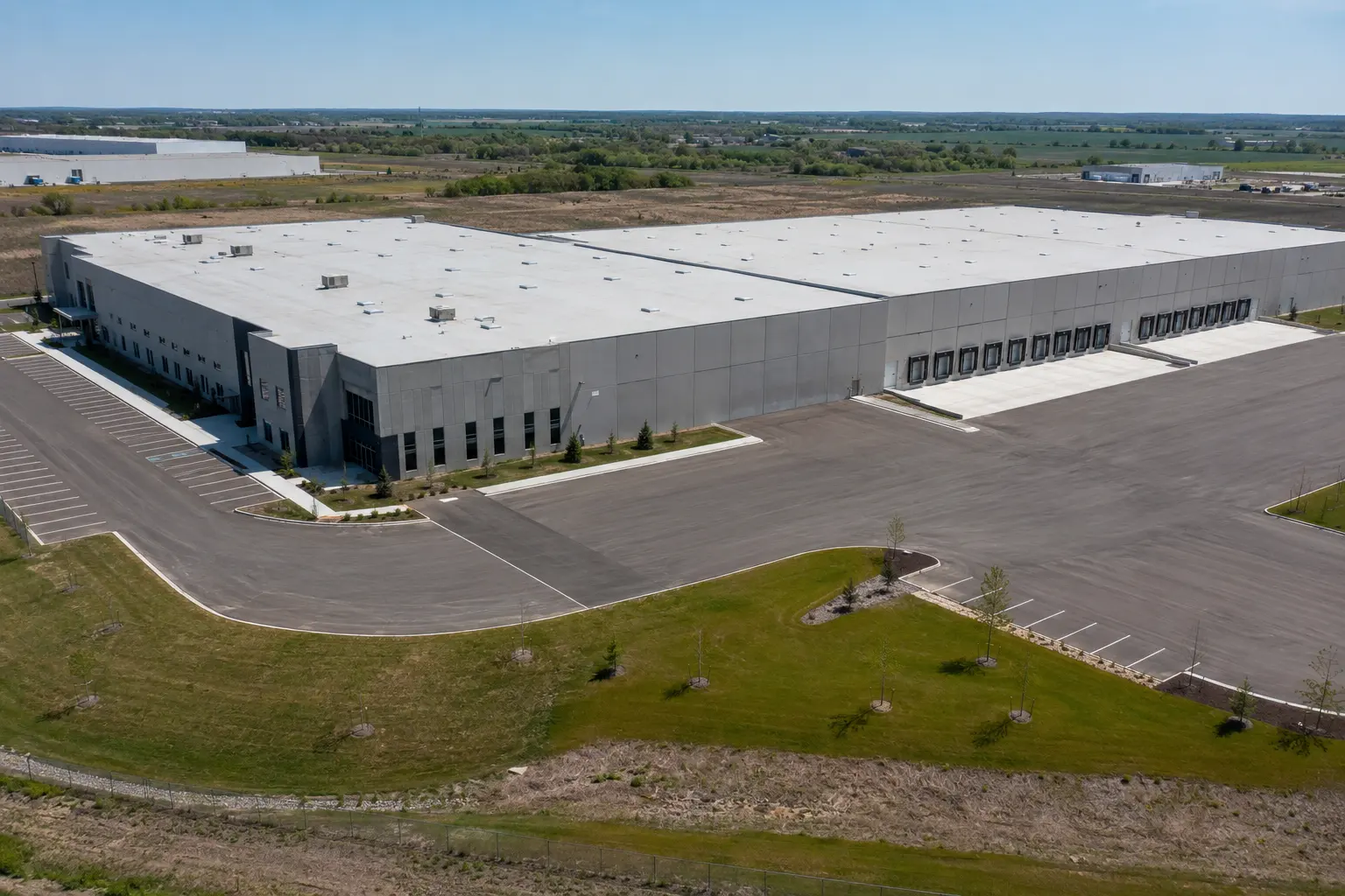 Commercial Building Expansion in Maple, Ontario, completed by Ardenvale Construction