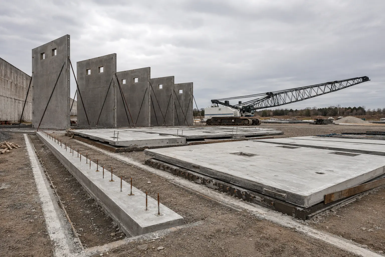 The Maple market for commercial building expansion by Ardenvale Construction