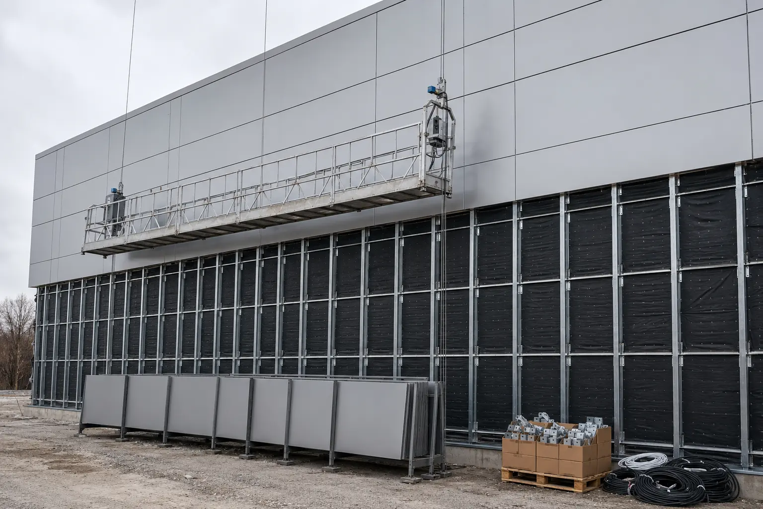 The Aurora market for commercial cladding by Ardenvale Construction