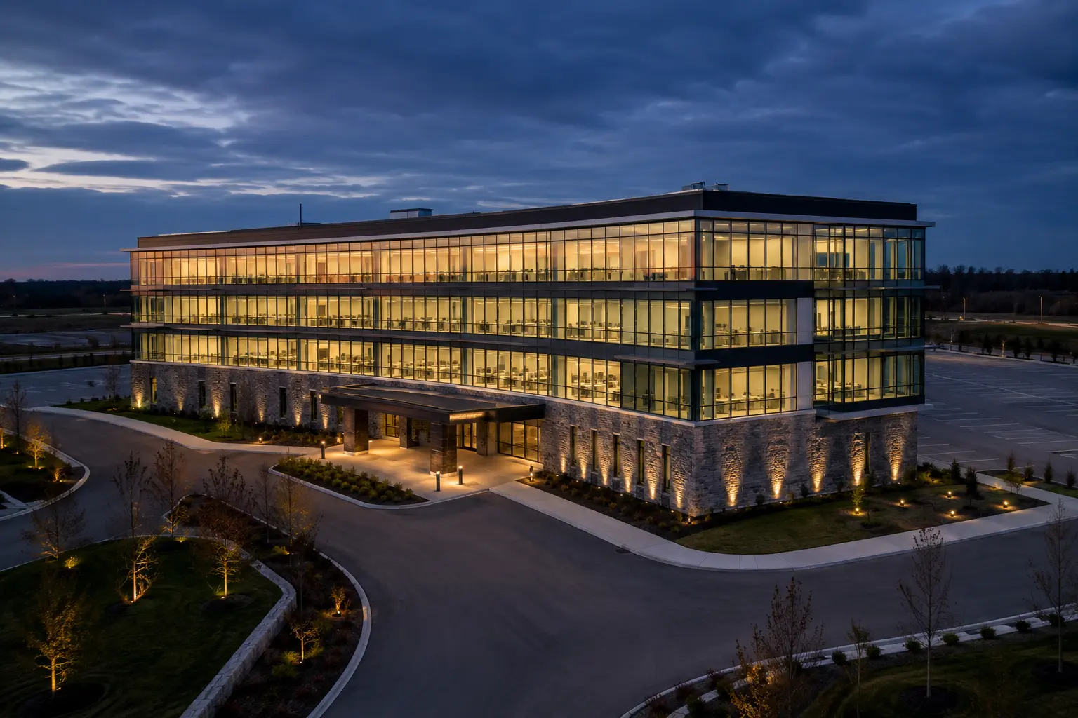 Where commercial construction contractor is needed in Markham by Ardenvale Construction