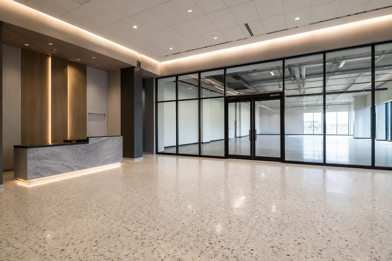 Commercial Construction Contractor in Markham being built and completed on site by Ardenvale Construction