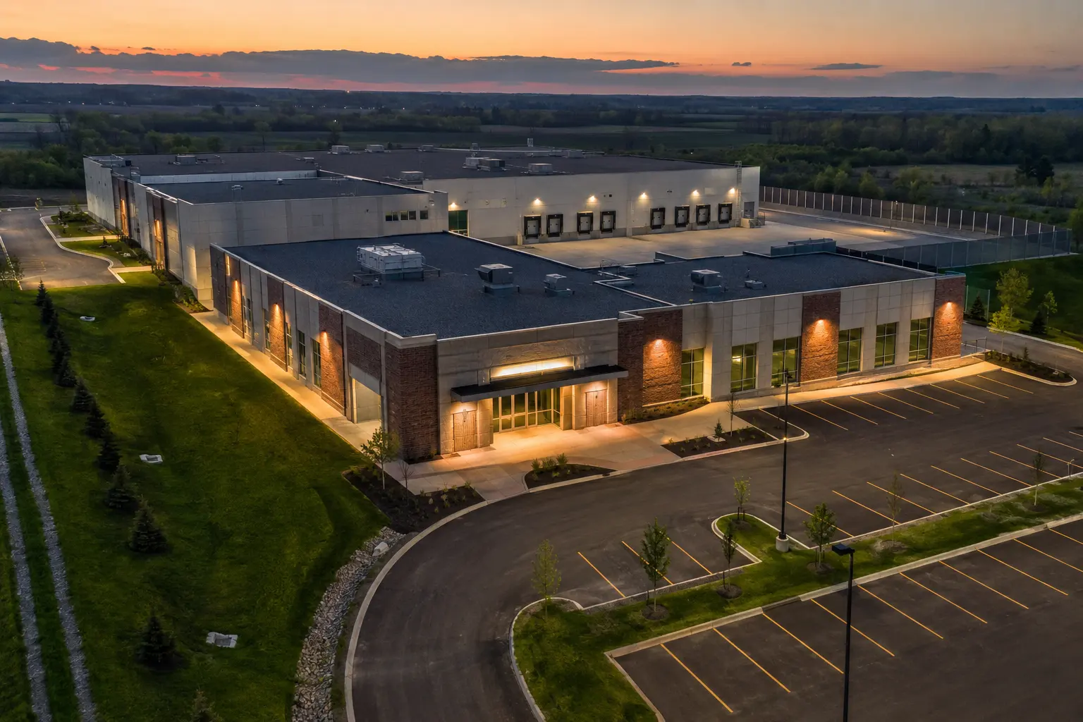 Completed Commercial General Contractor installation by Ardenvale Construction