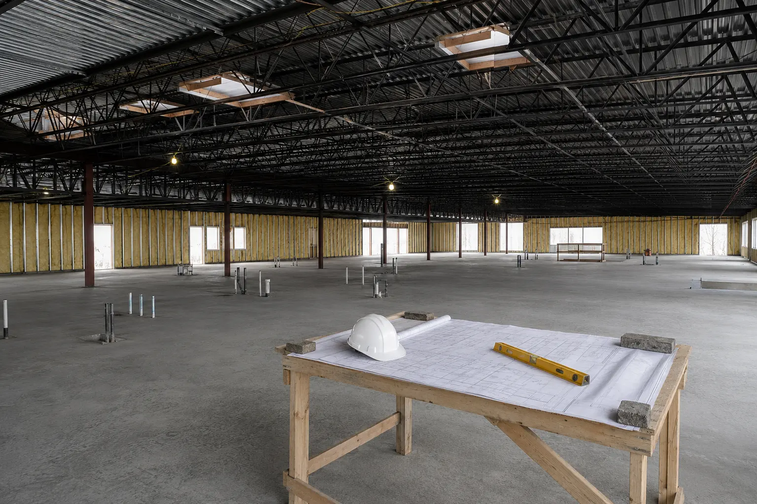 The Maple market for commercial general contractor by Ardenvale Construction