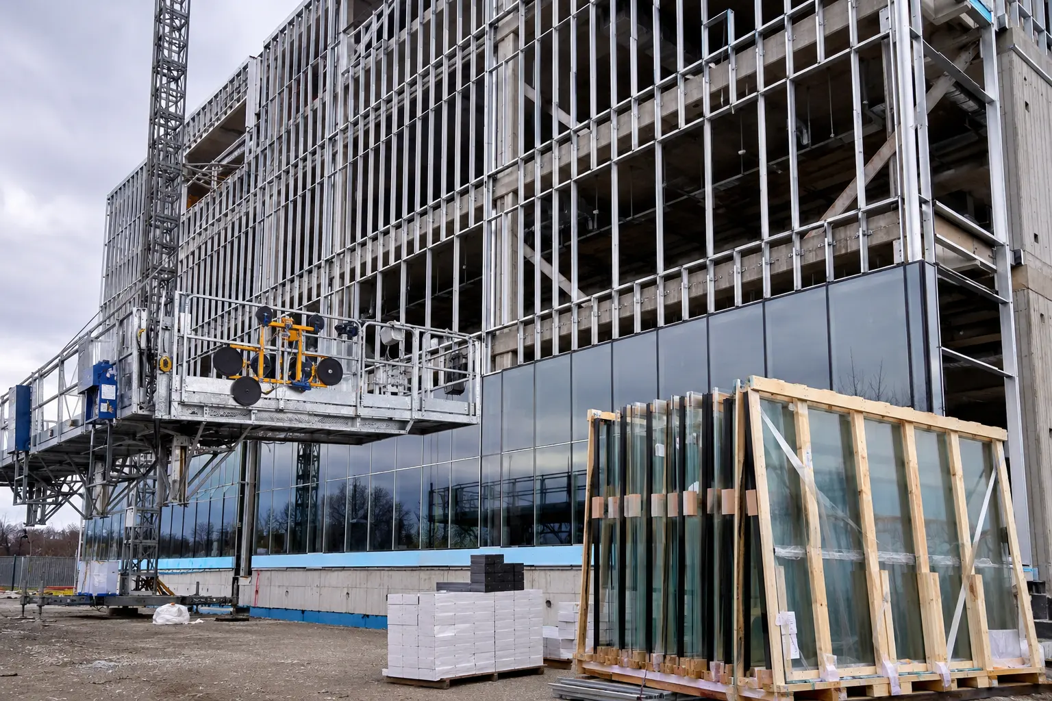 The Maple market for commercial glazing by Ardenvale Construction