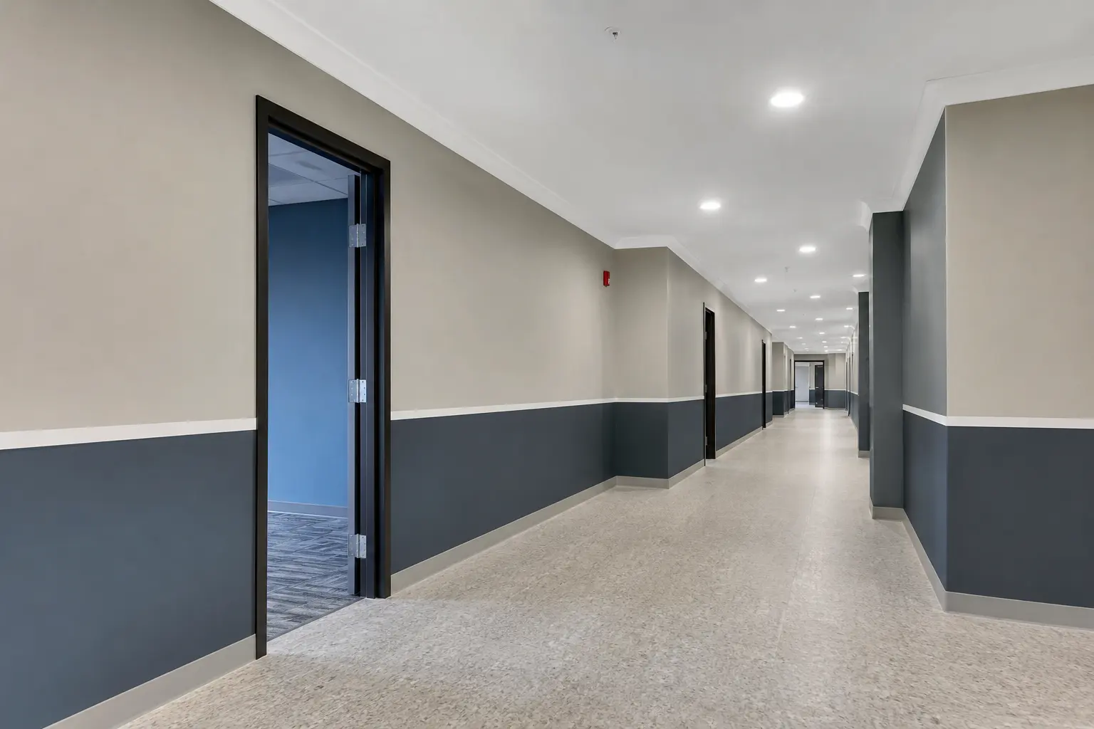 Commercial Painting in Maple, Ontario, completed by Ardenvale Construction