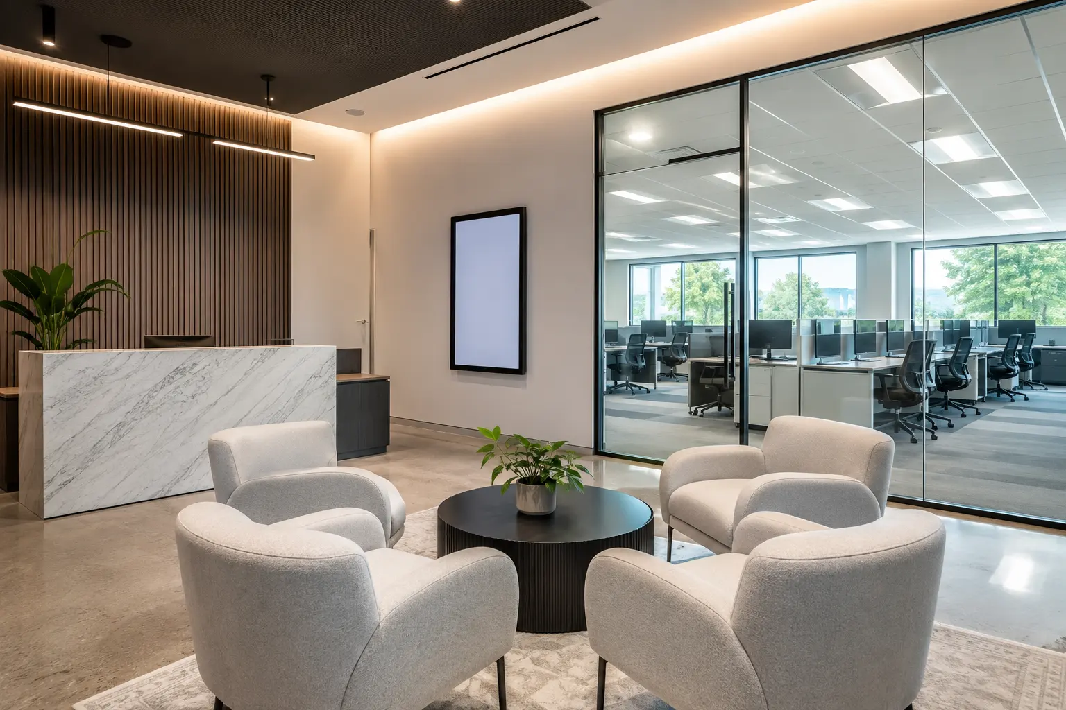 Commercial Project Management across Markham property by Ardenvale Construction