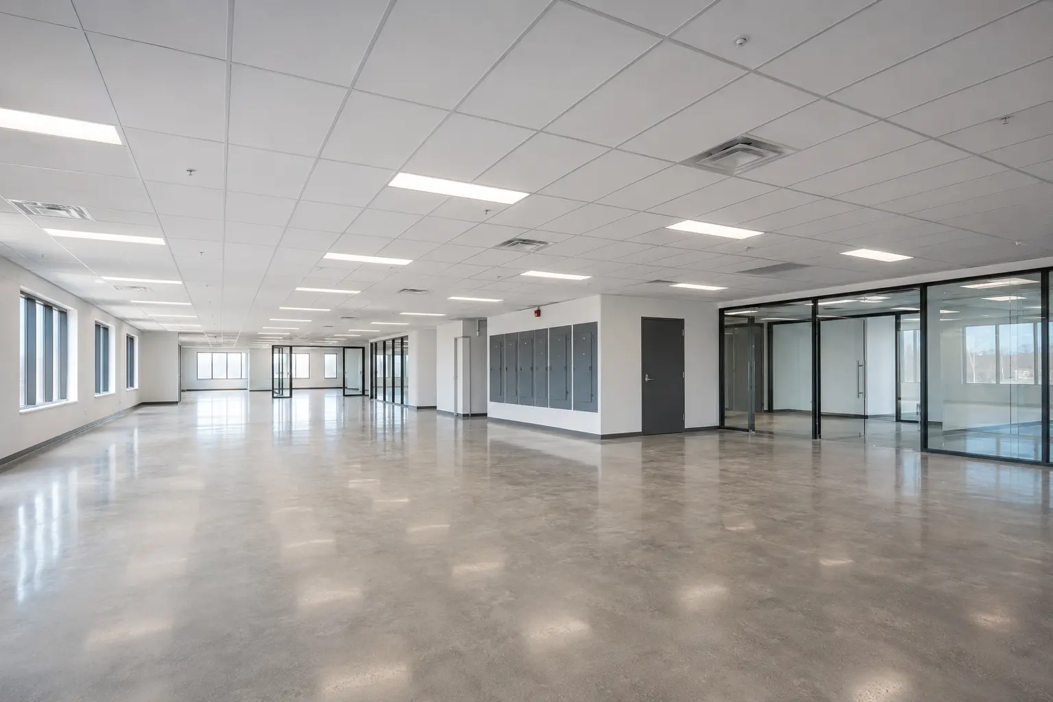 Commercial Project Management being built and completed on site by Ardenvale Construction
