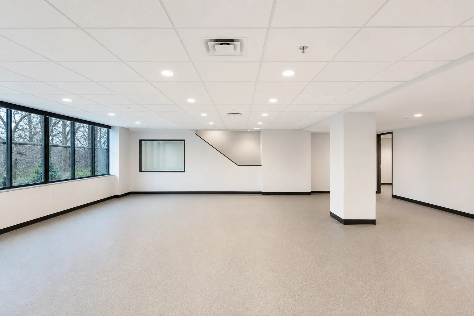 Commercial Renovation being built and completed on site by Ardenvale Construction