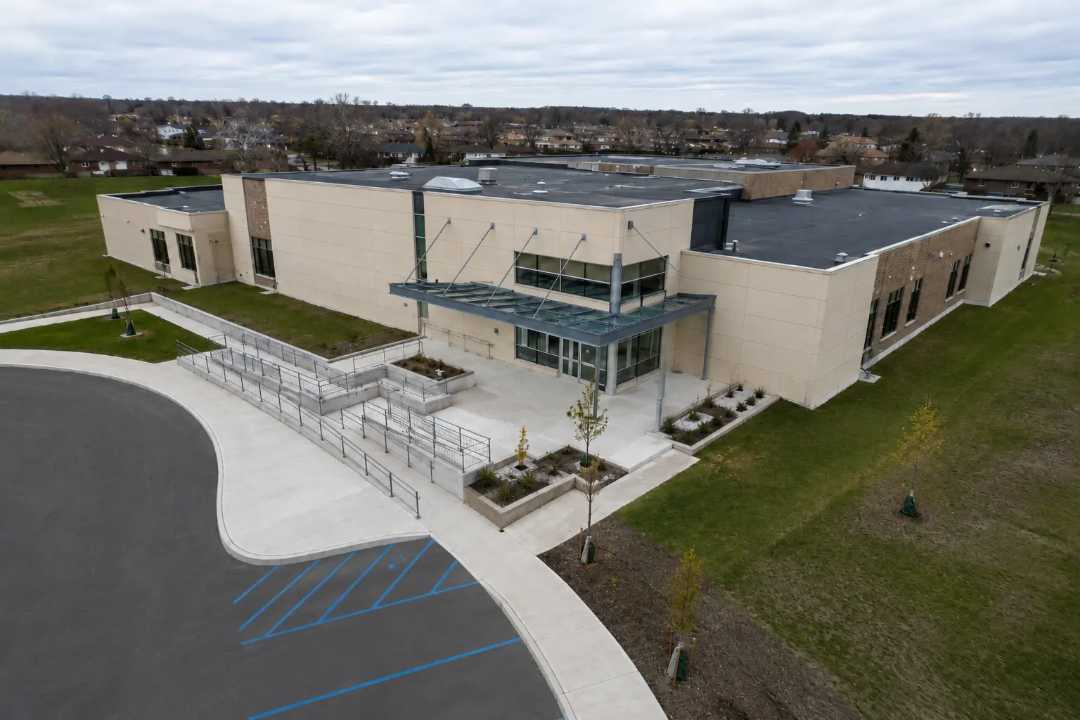 Community Centre Construction, completed by Ardenvale Construction