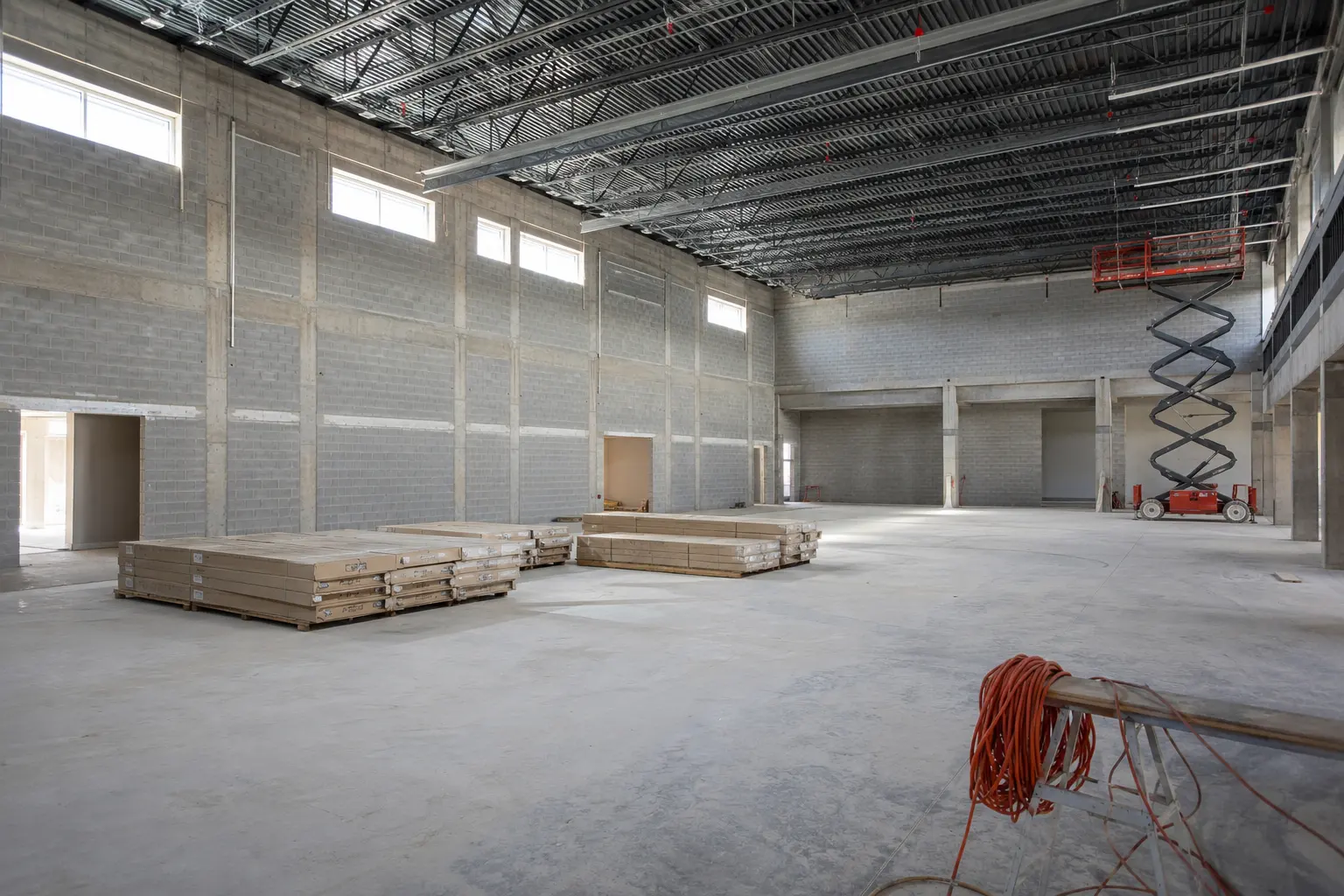 The Maple market for community centre construction by Ardenvale Construction