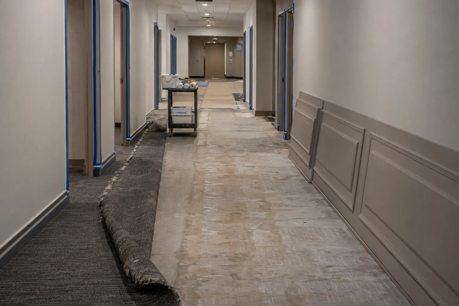 The Markham market for condo corridor renovation by Ardenvale Construction