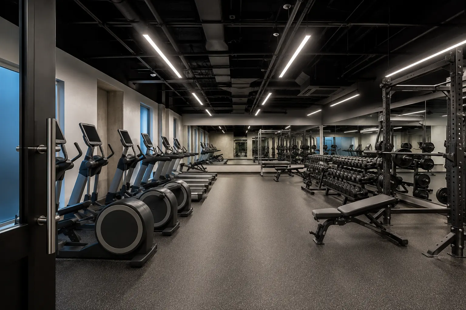 Where condo gym and fitness room construction is needed in Etobicoke by Ardenvale Construction