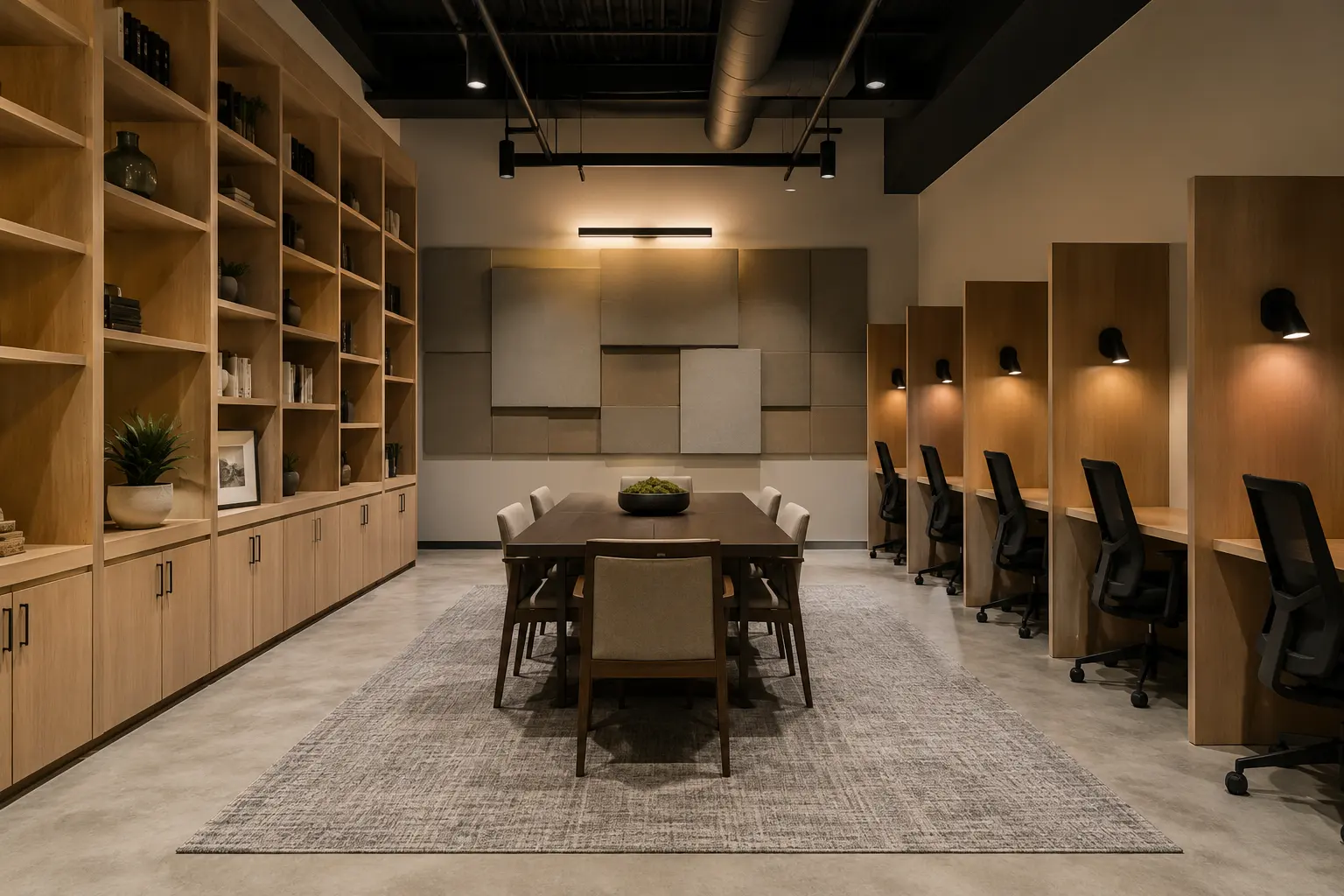Where condo library and study room buildout is needed in Markham by Ardenvale Construction