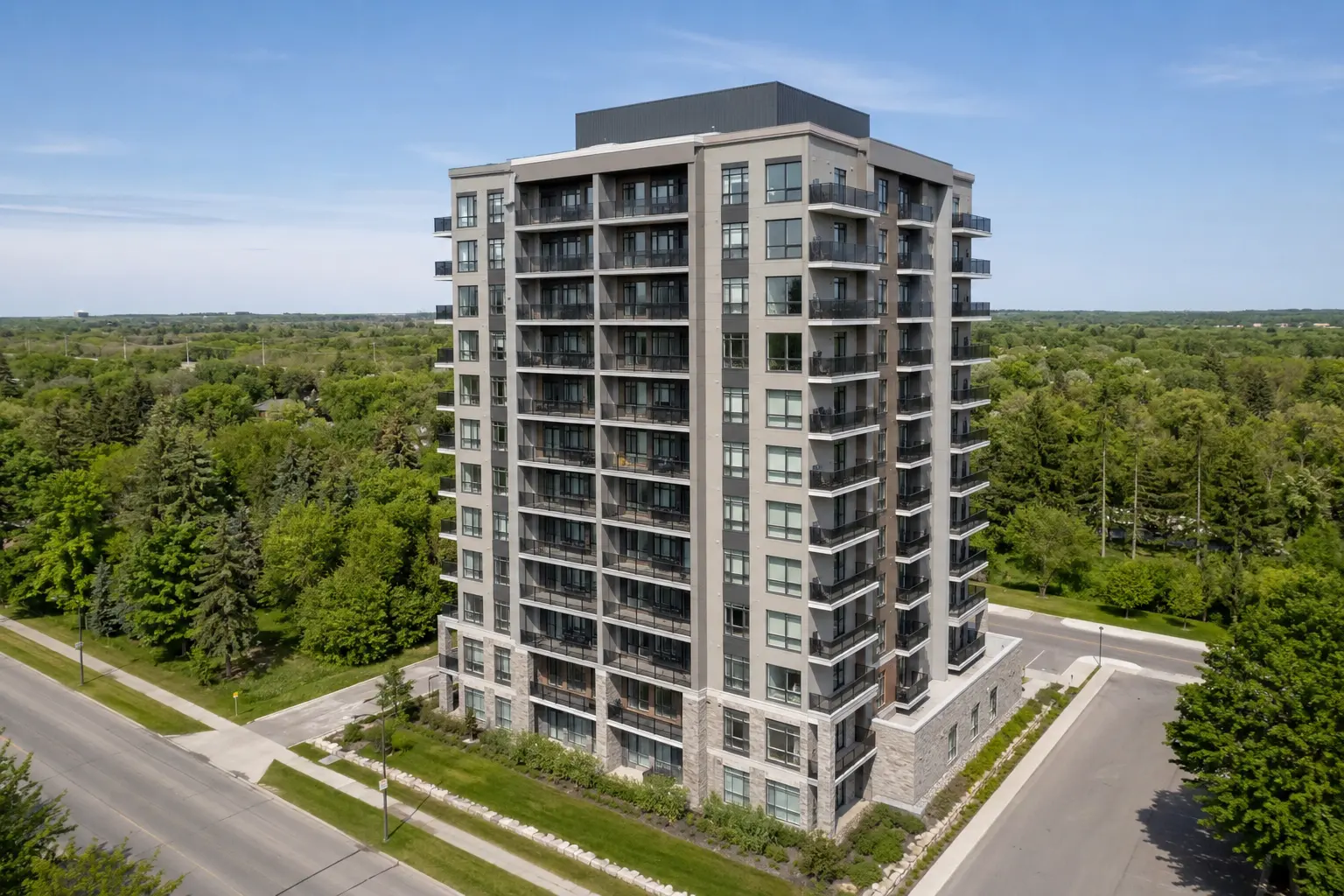 Condo Refurbishment, completed by Ardenvale Construction
