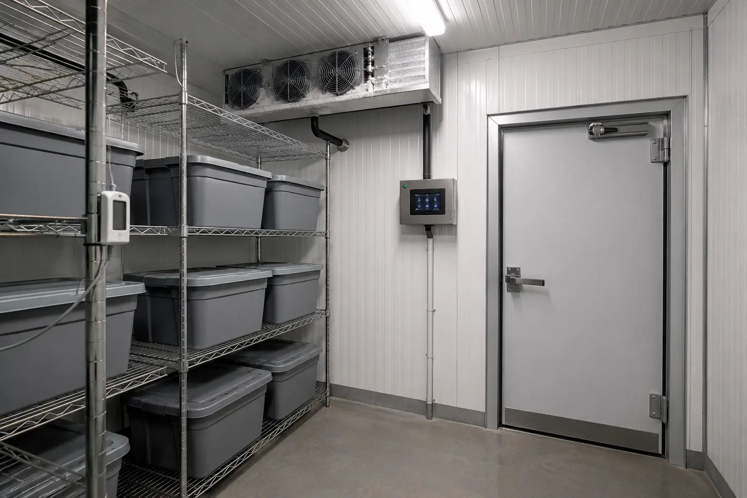 Controlled Environment Room Construction across Markham property by Ardenvale Construction