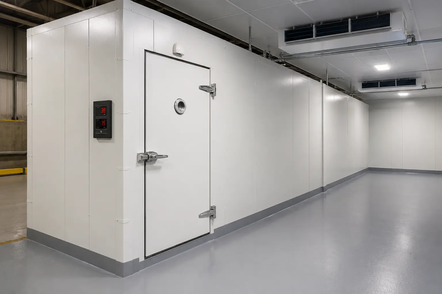 Controlled Environment Room Construction in Markham, Ontario, completed by Ardenvale Construction
