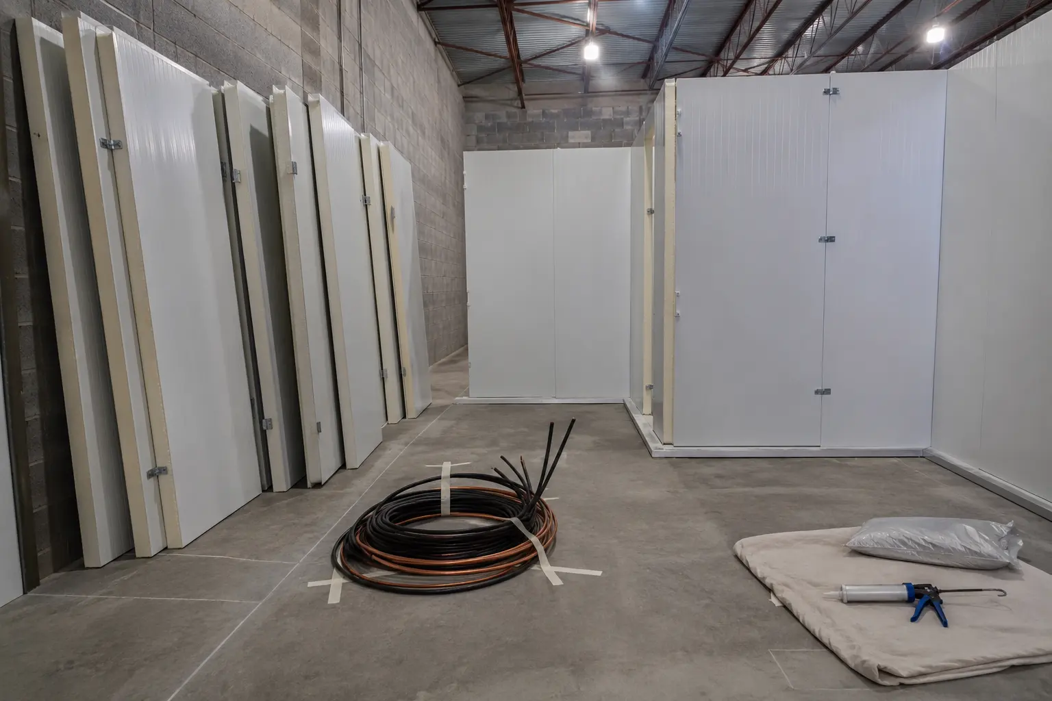 The Markham market for controlled environment room construction by Ardenvale Construction