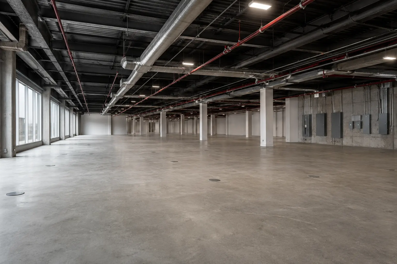 Core and Shell Construction across Aurora property by Ardenvale Construction