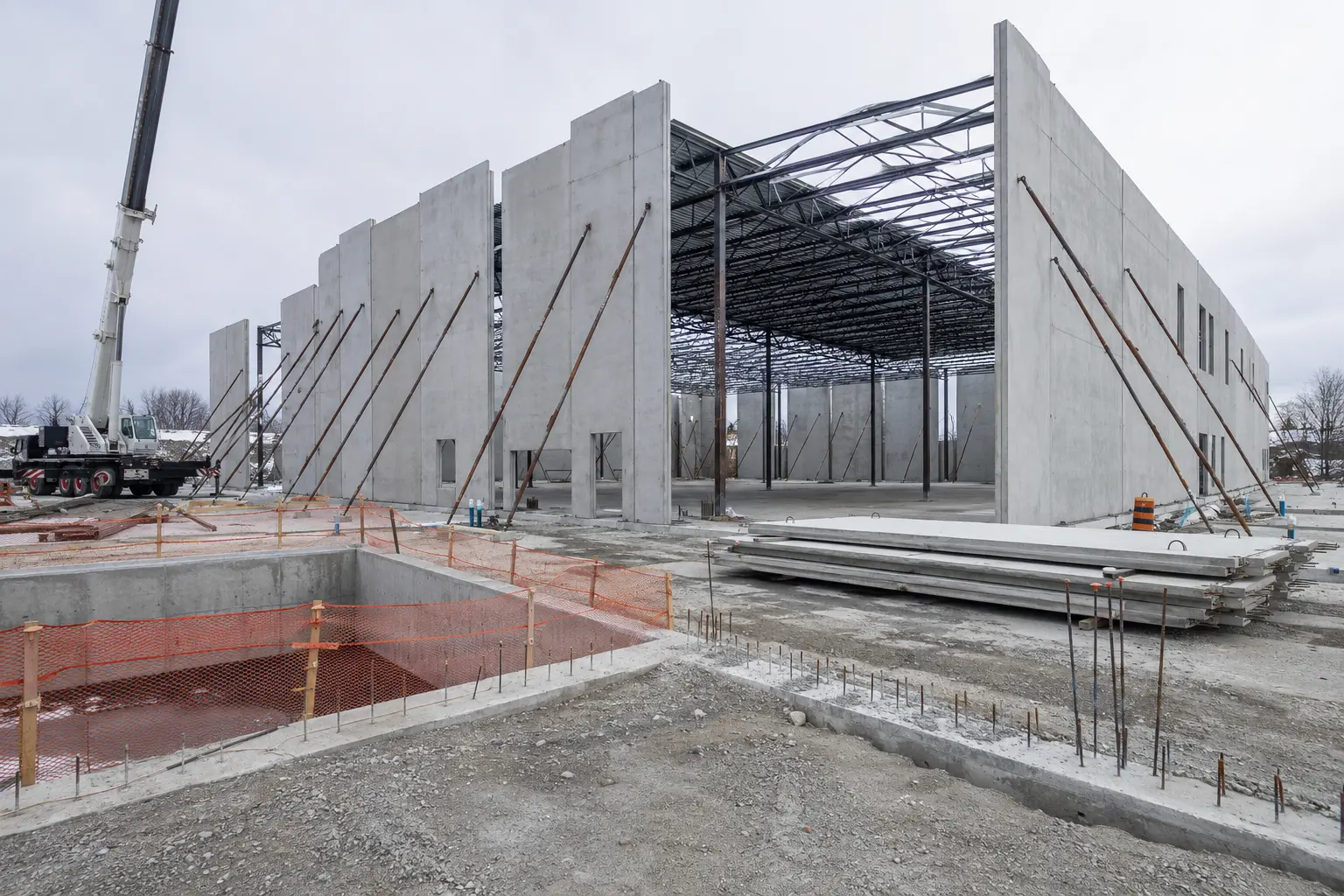The Aurora market for core and shell construction by Ardenvale Construction