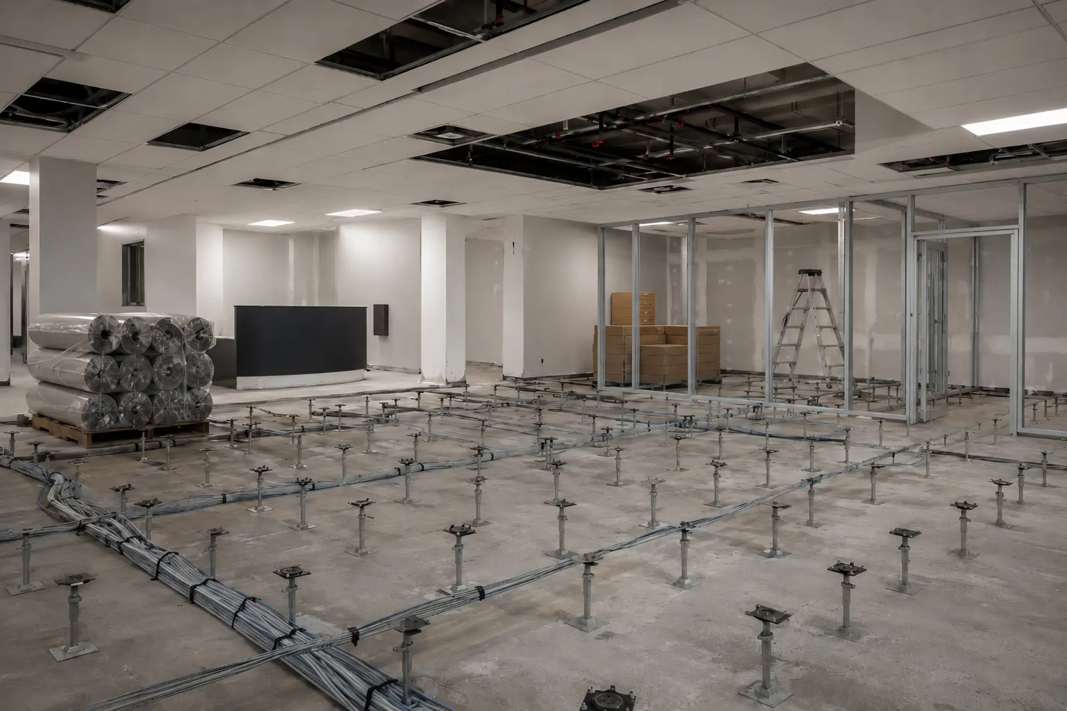 The Concord market for corporate office renovation by Ardenvale Construction