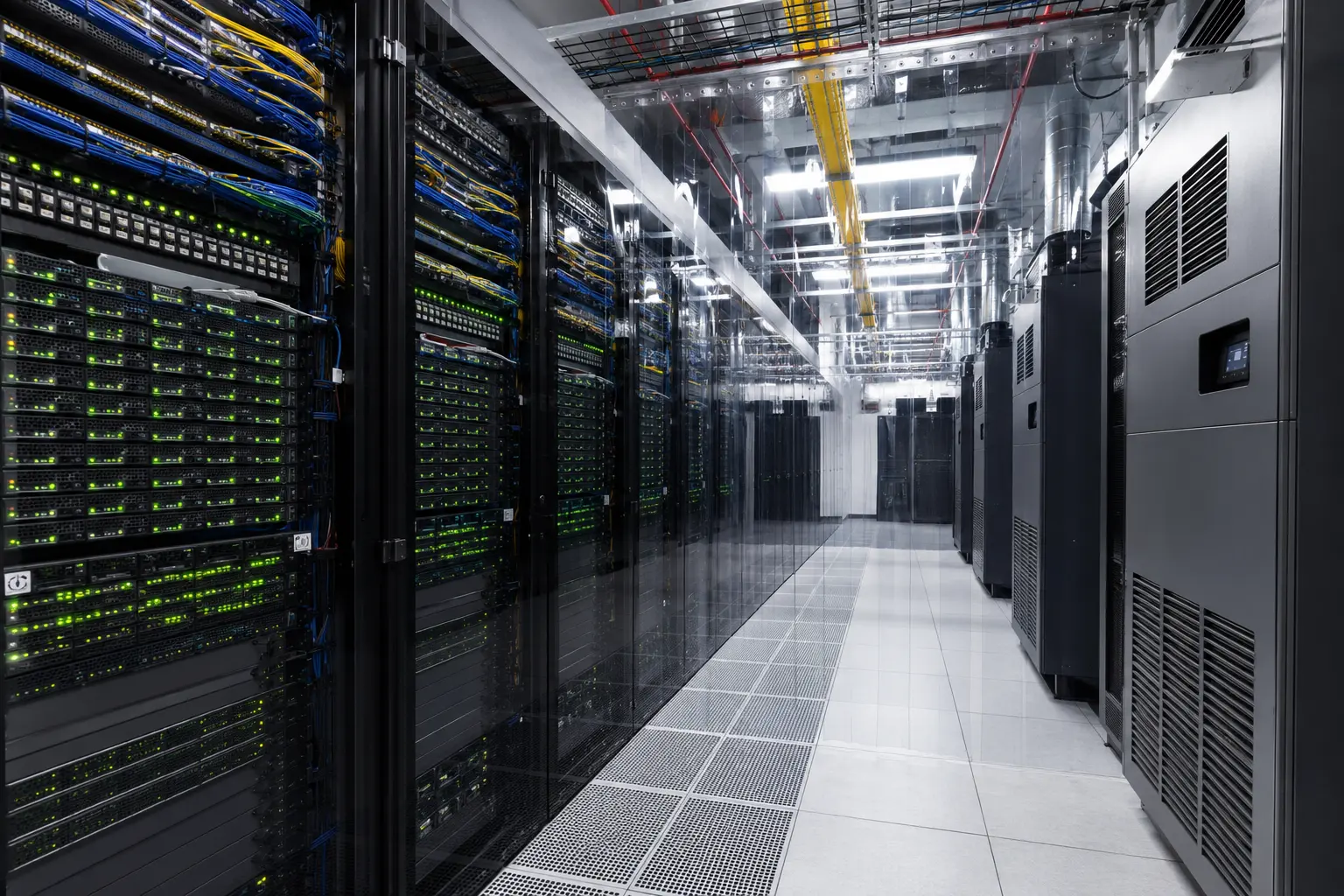 Data Centre Fit Out across Maple property by Ardenvale Construction