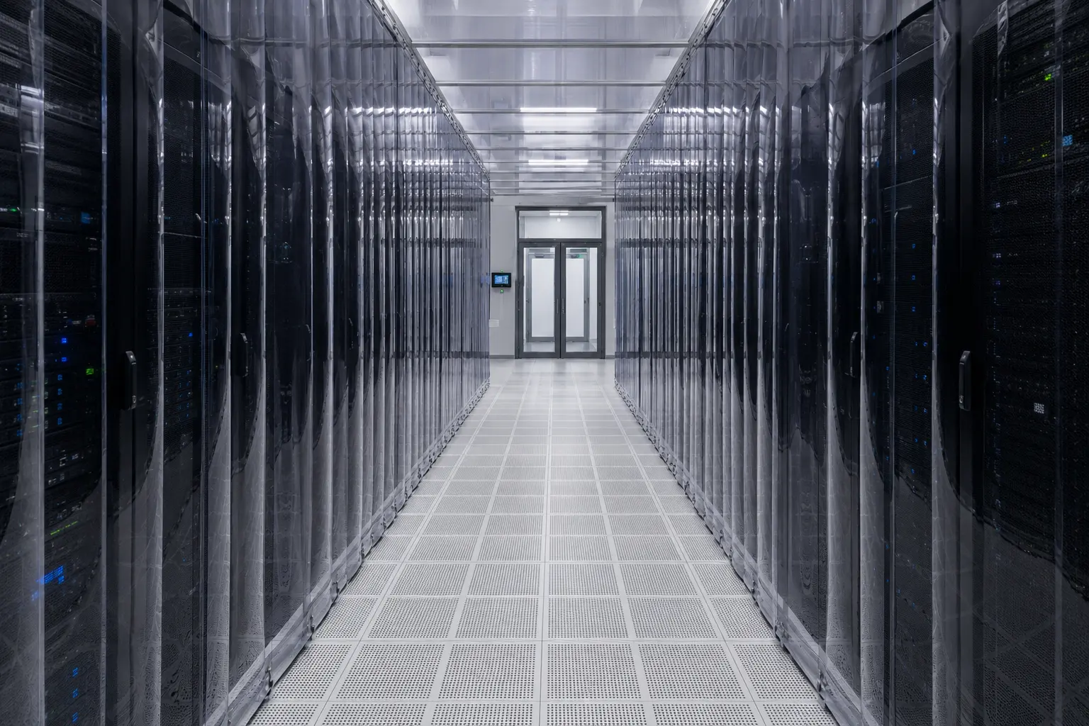 Data Centre Fit-Out being built and completed on site by Ardenvale Construction