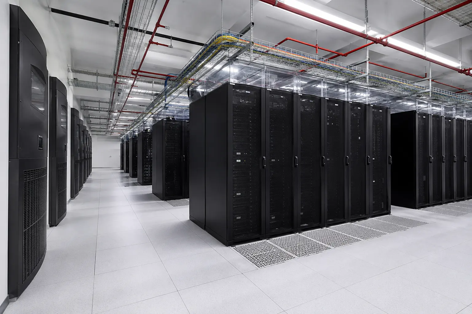 Data Centre Fit-Out, completed by Ardenvale Construction