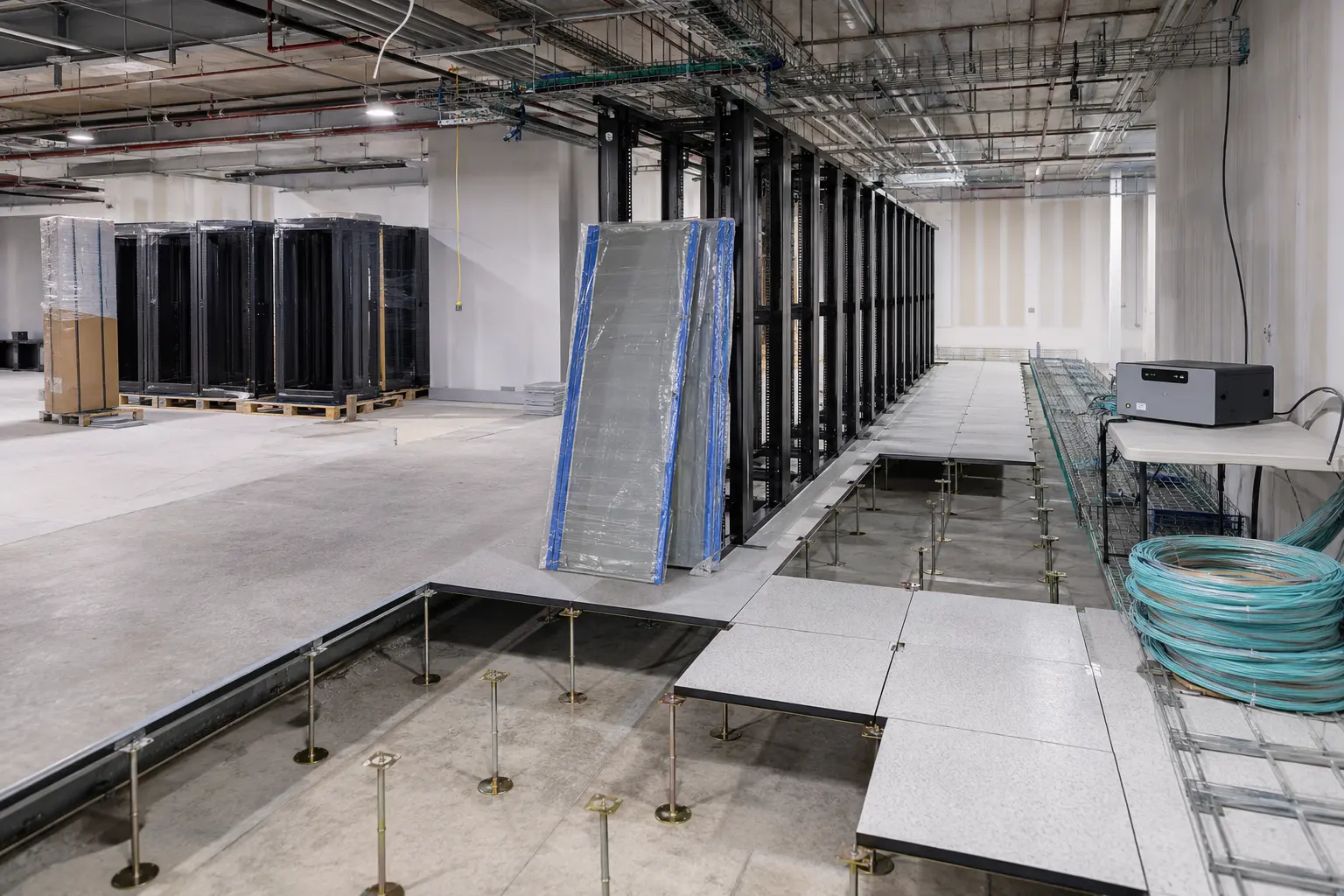 The Maple market for data centre fit out by Ardenvale Construction