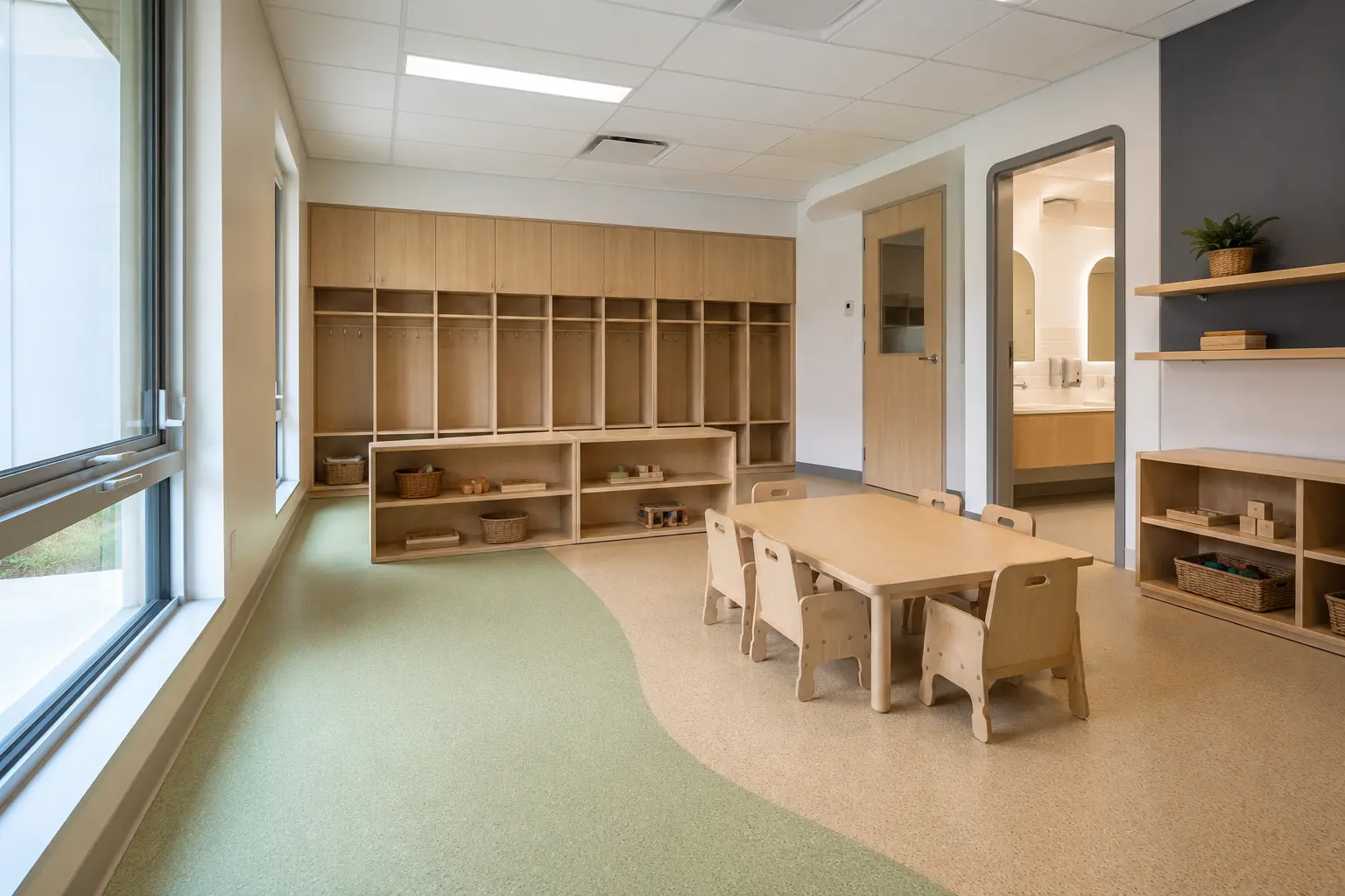 Daycare Construction being built and completed on site by Ardenvale Construction
