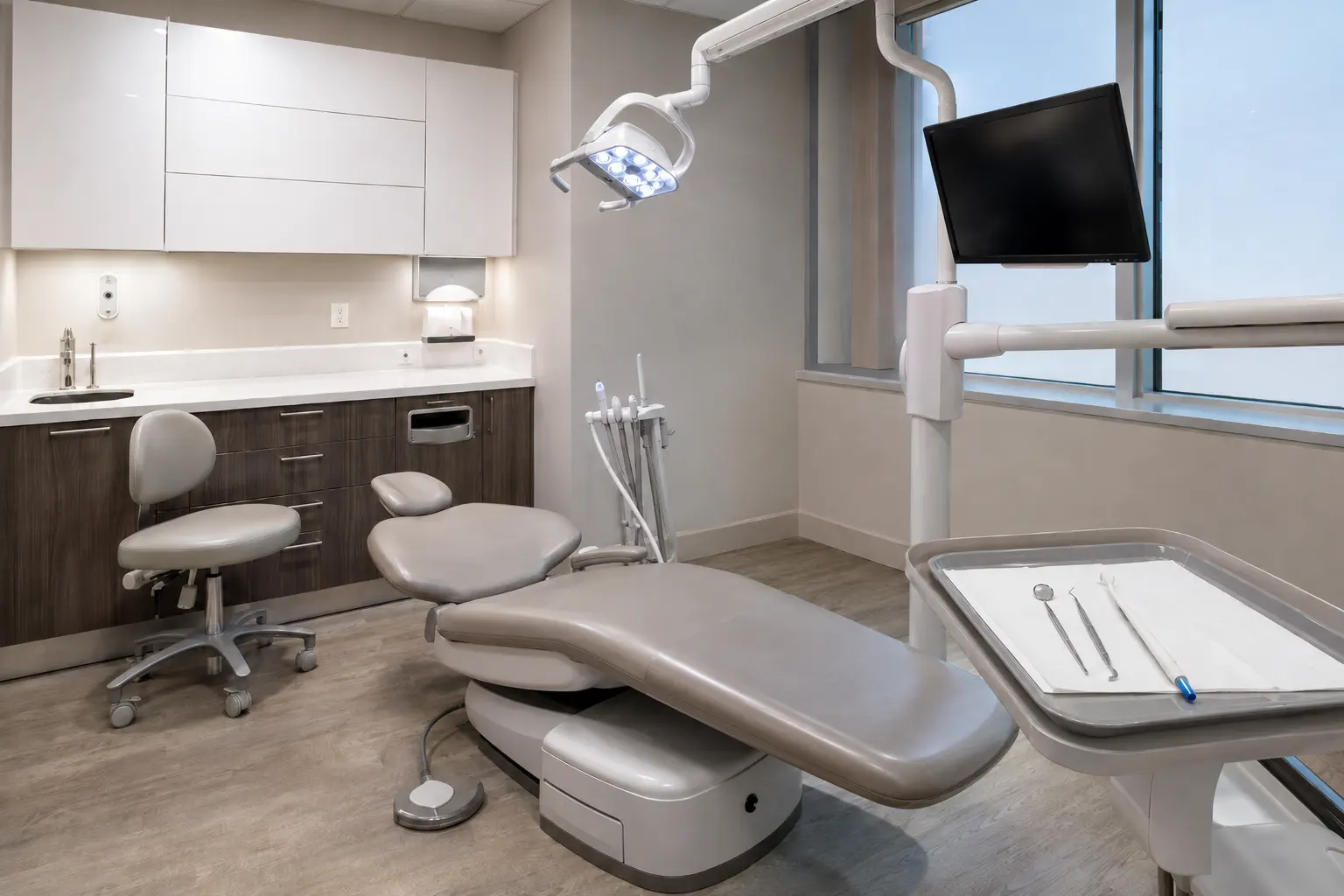 Dental Office Construction across Maple property by Ardenvale Construction