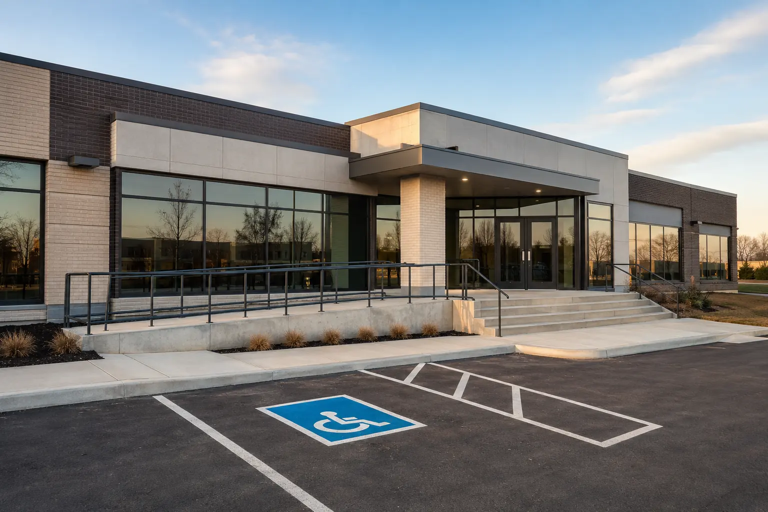 Dental Office Construction, completed by Ardenvale Construction