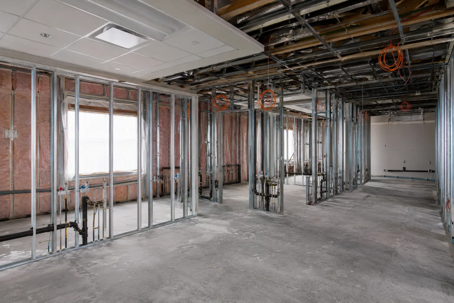 The Maple market for dental office construction by Ardenvale Construction