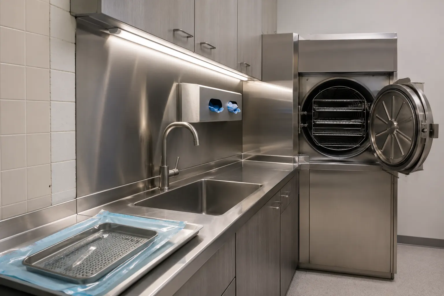 Dental Office Renovation across Concord property by Ardenvale Construction