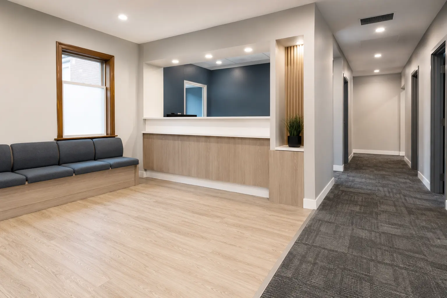 Where dental office renovation is needed in Concord by Ardenvale Construction