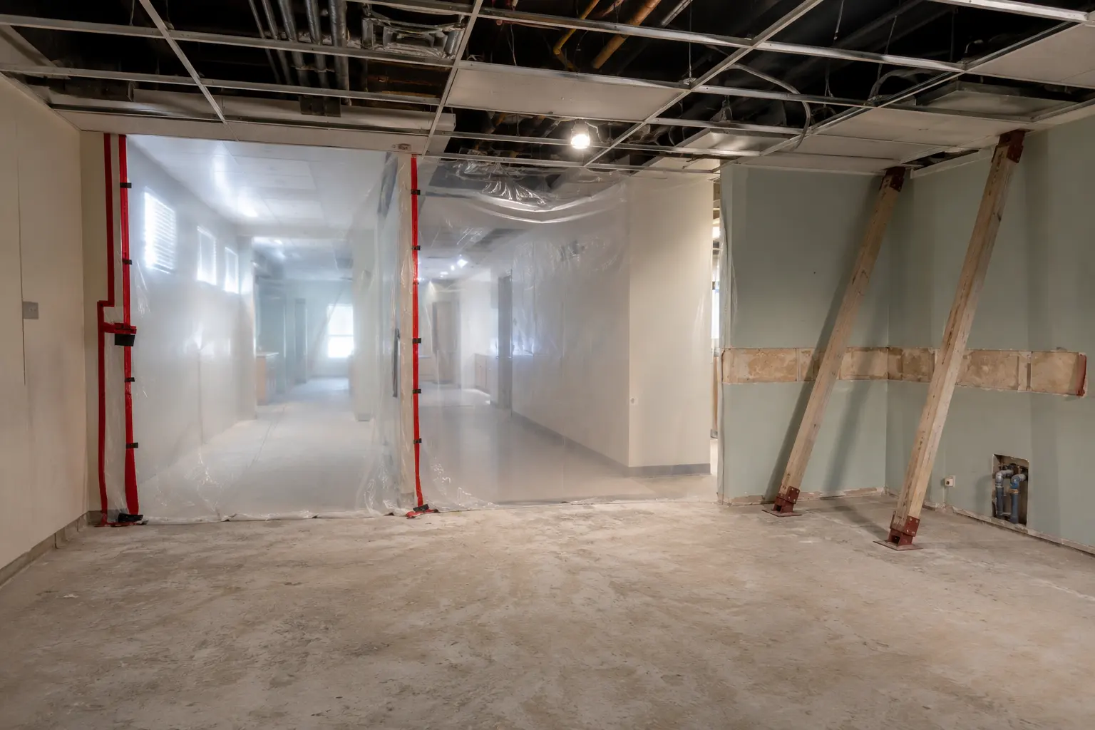 The Concord market for dental office renovation by Ardenvale Construction