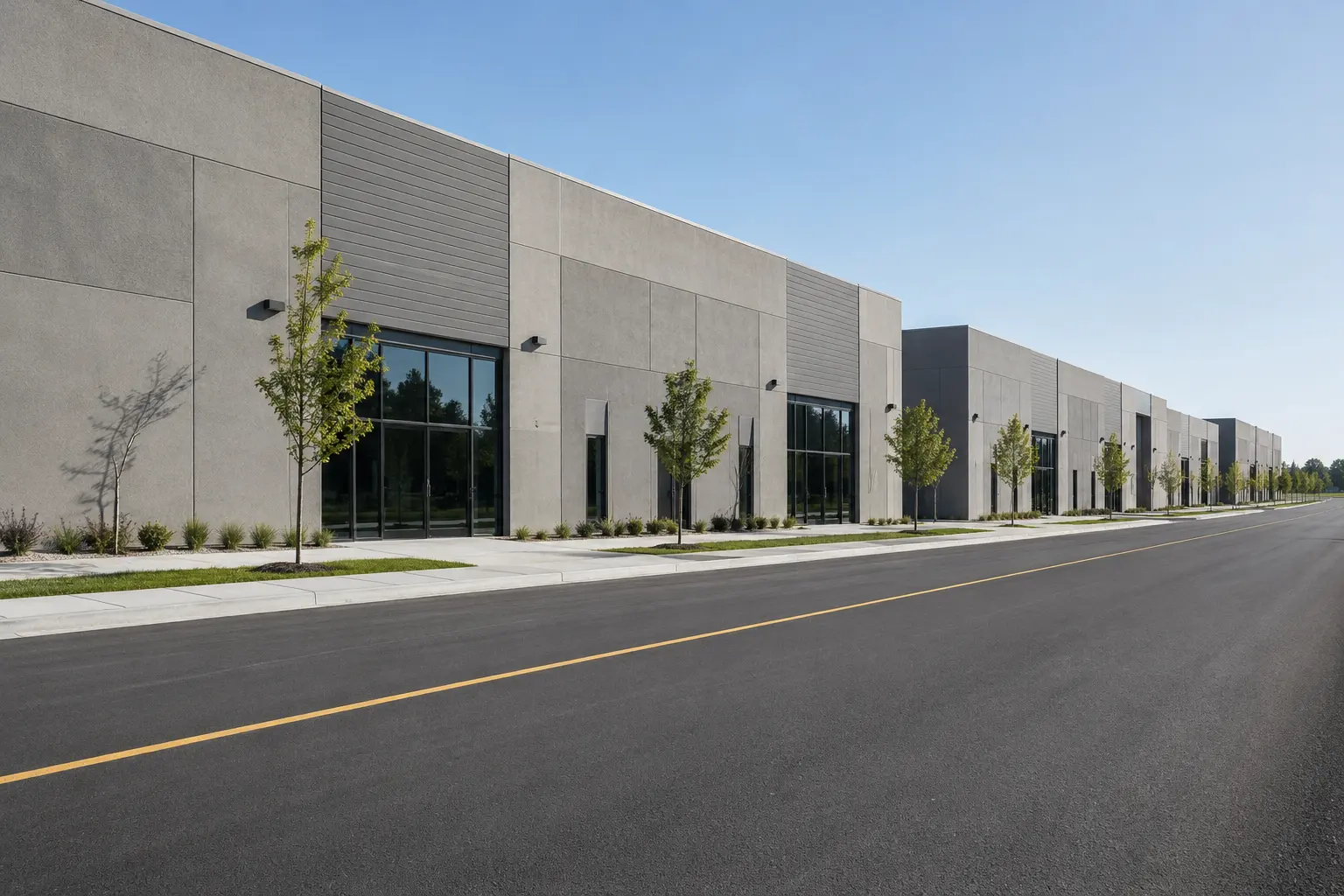 Completed Construction for Developers installation by Ardenvale Construction
