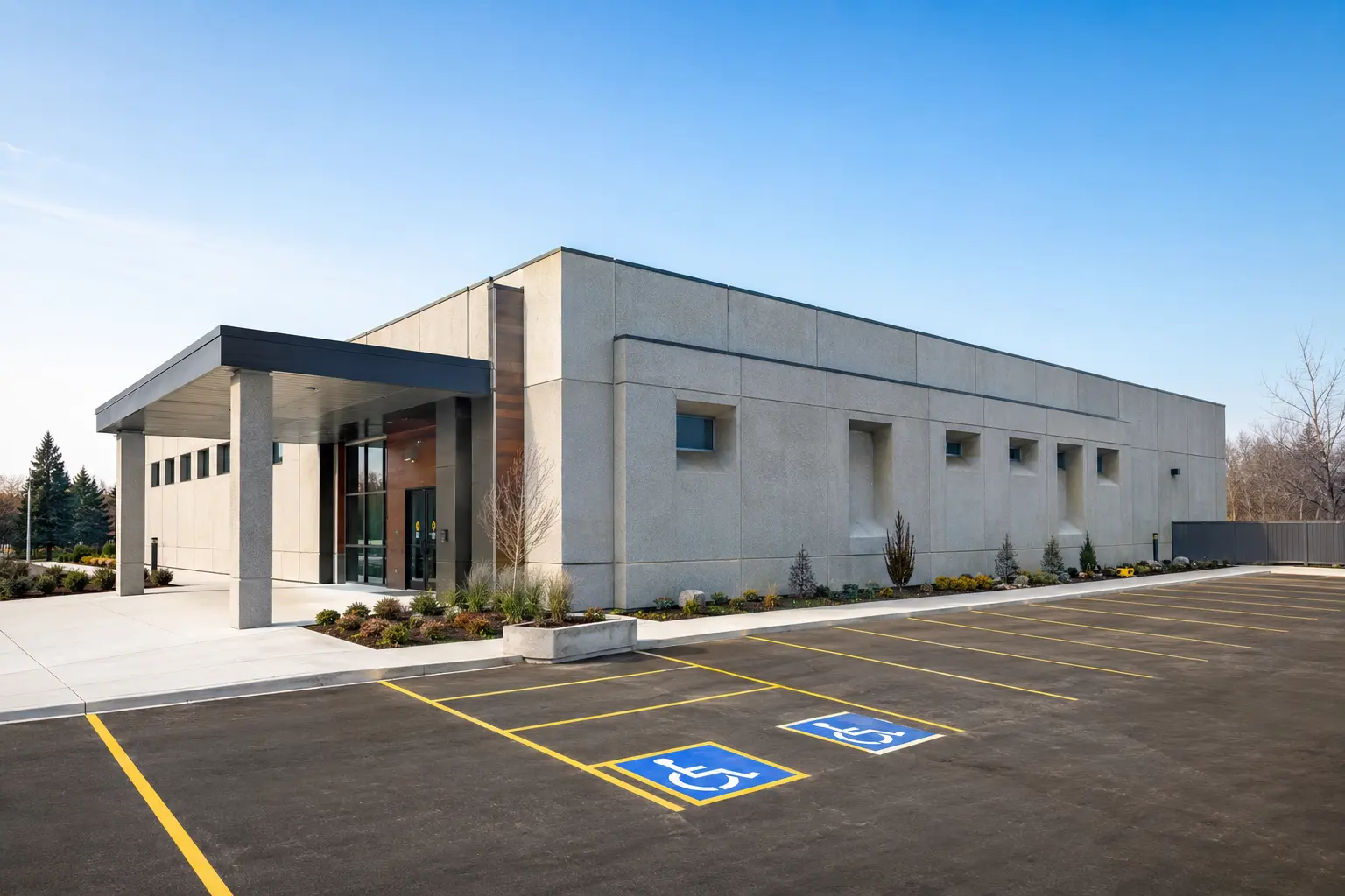 Diagnostic Imaging Centre Construction in Maple, Ontario, completed by Ardenvale Construction