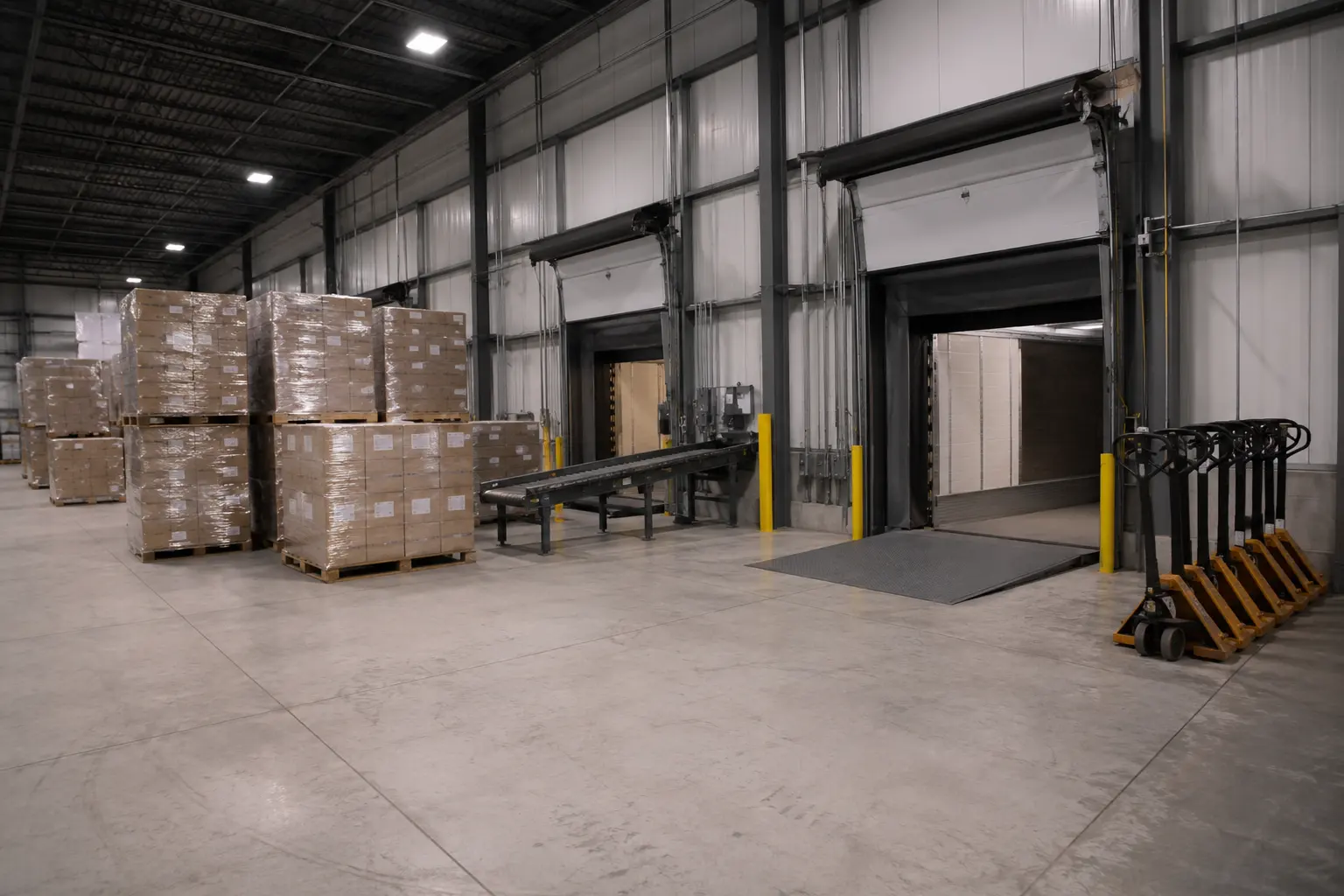 Distribution Centre Construction across Maple property by Ardenvale Construction