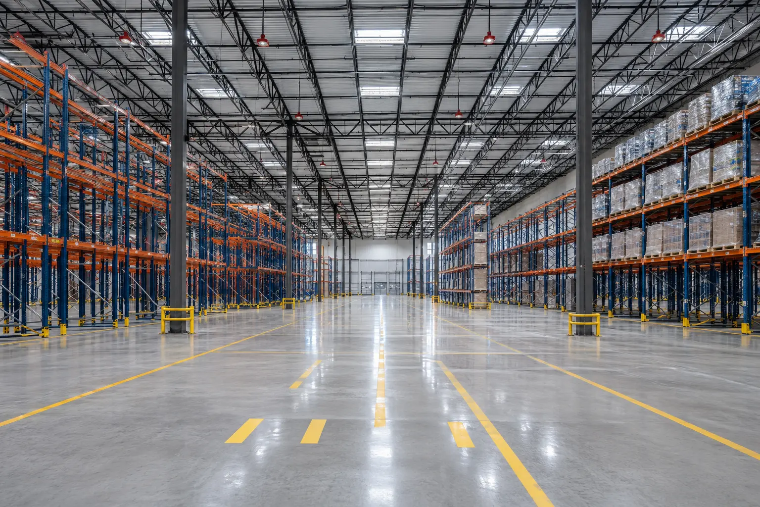 Distribution Centre Construction being built and completed on site by Ardenvale Construction