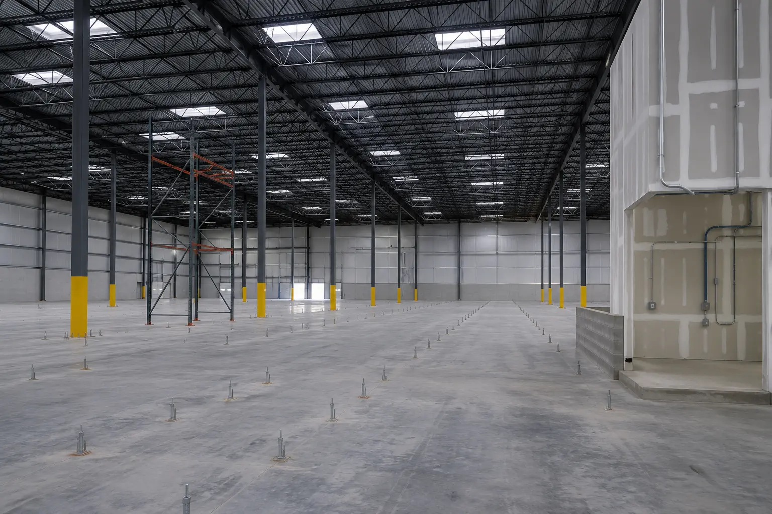 The Maple market for distribution centre construction by Ardenvale Construction