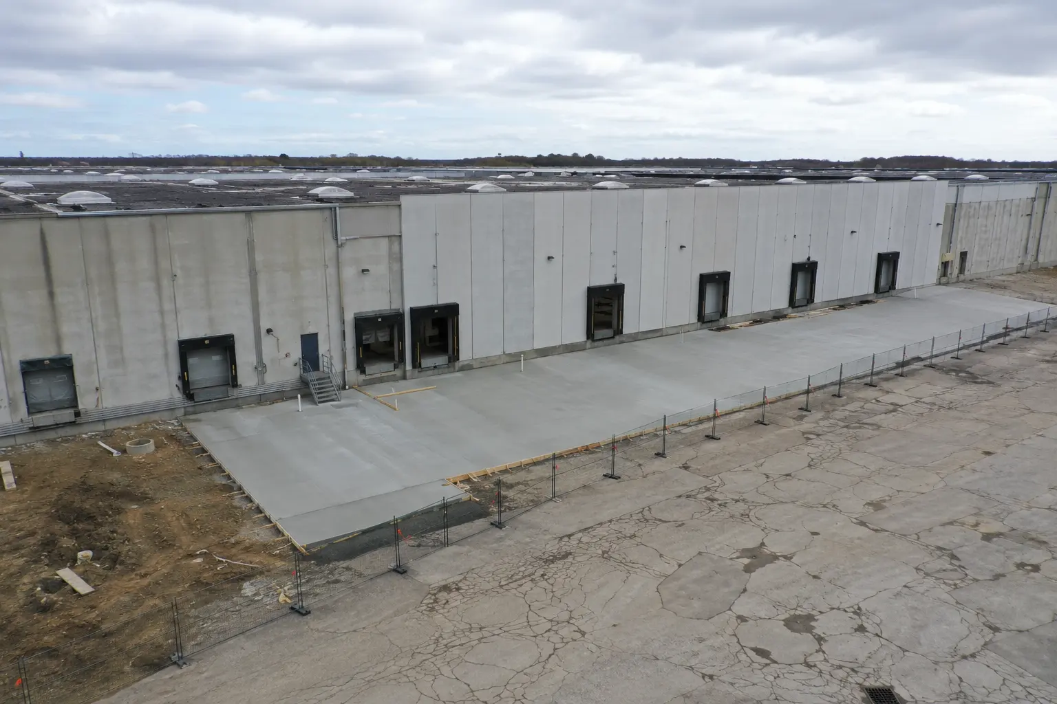 Dock Expansion Construction in Maple, Ontario, completed by Ardenvale Construction