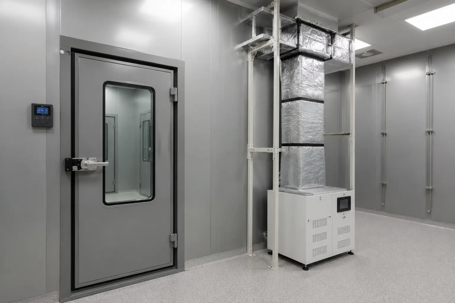 Dry Room Construction in Markham, Ontario, completed by Ardenvale Construction