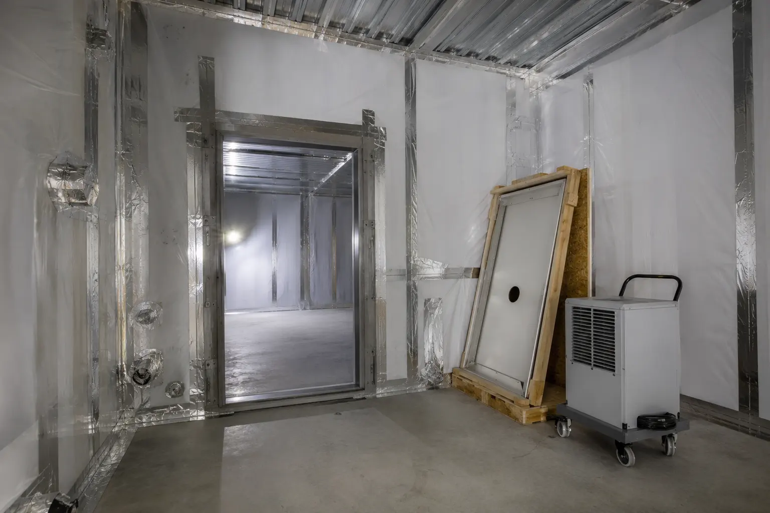 The Markham market for dry room construction by Ardenvale Construction