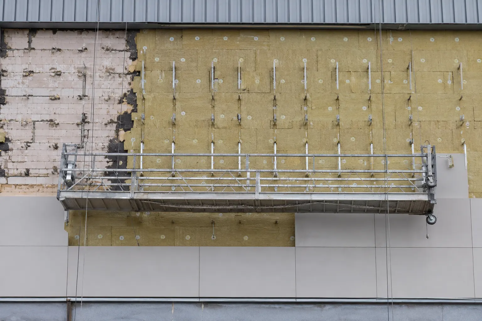 The Maple market for facade renovation by Ardenvale Construction