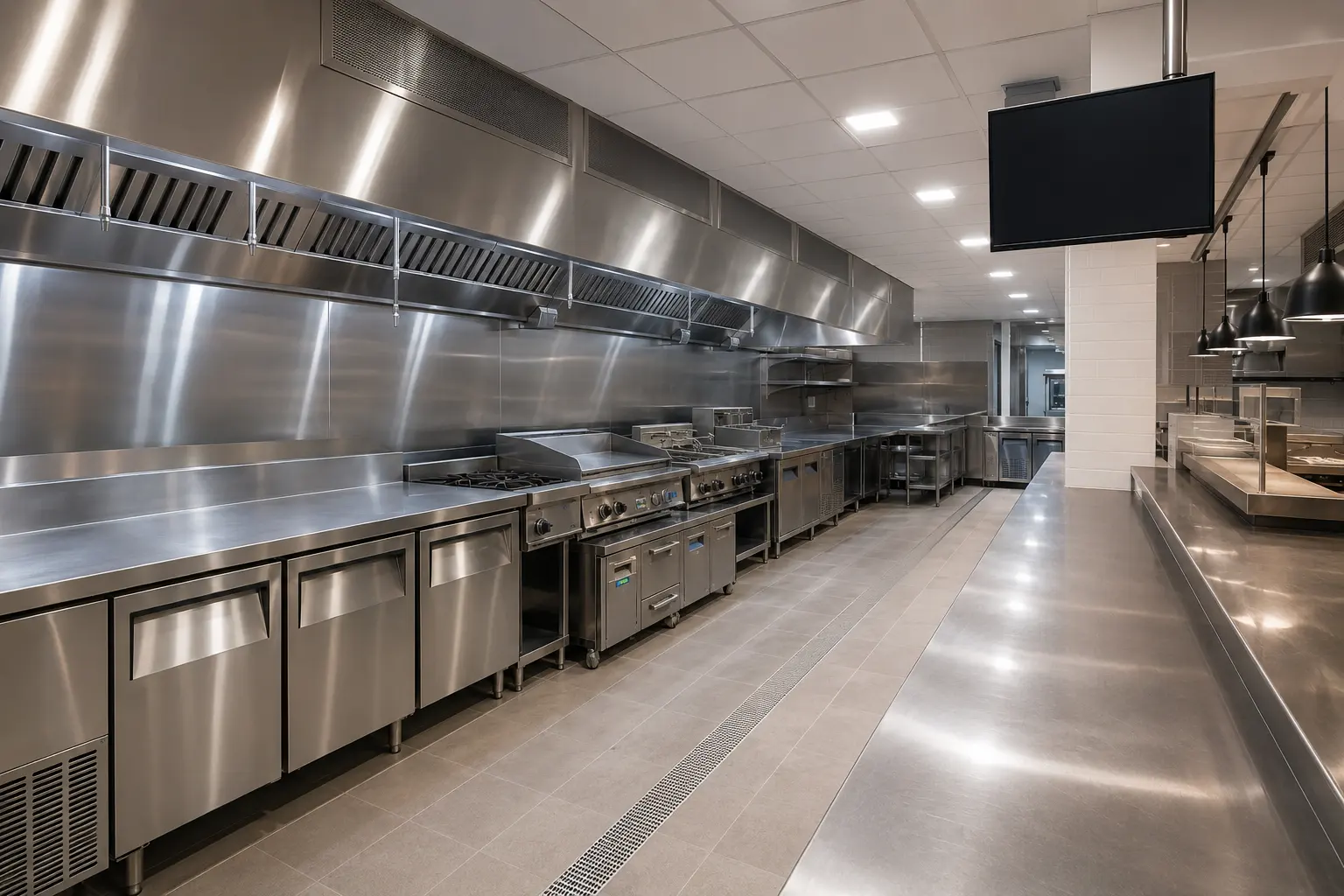 Fast Casual Restaurant Construction across Markham property by Ardenvale Construction