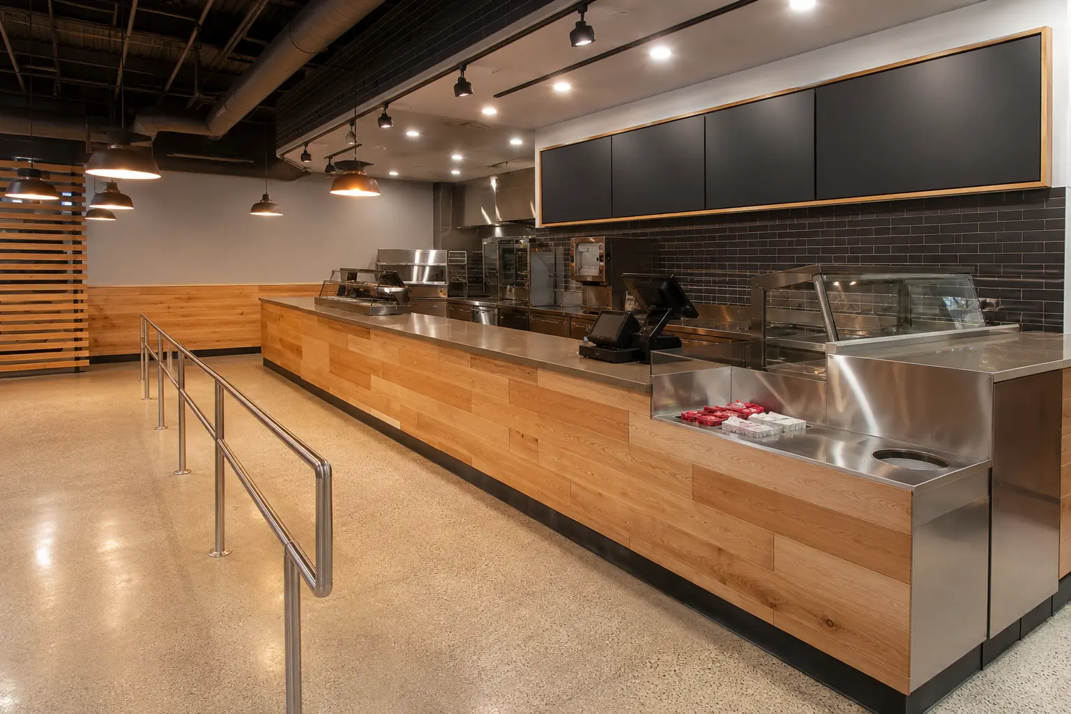 Where fast casual restaurant construction is needed in Markham by Ardenvale Construction