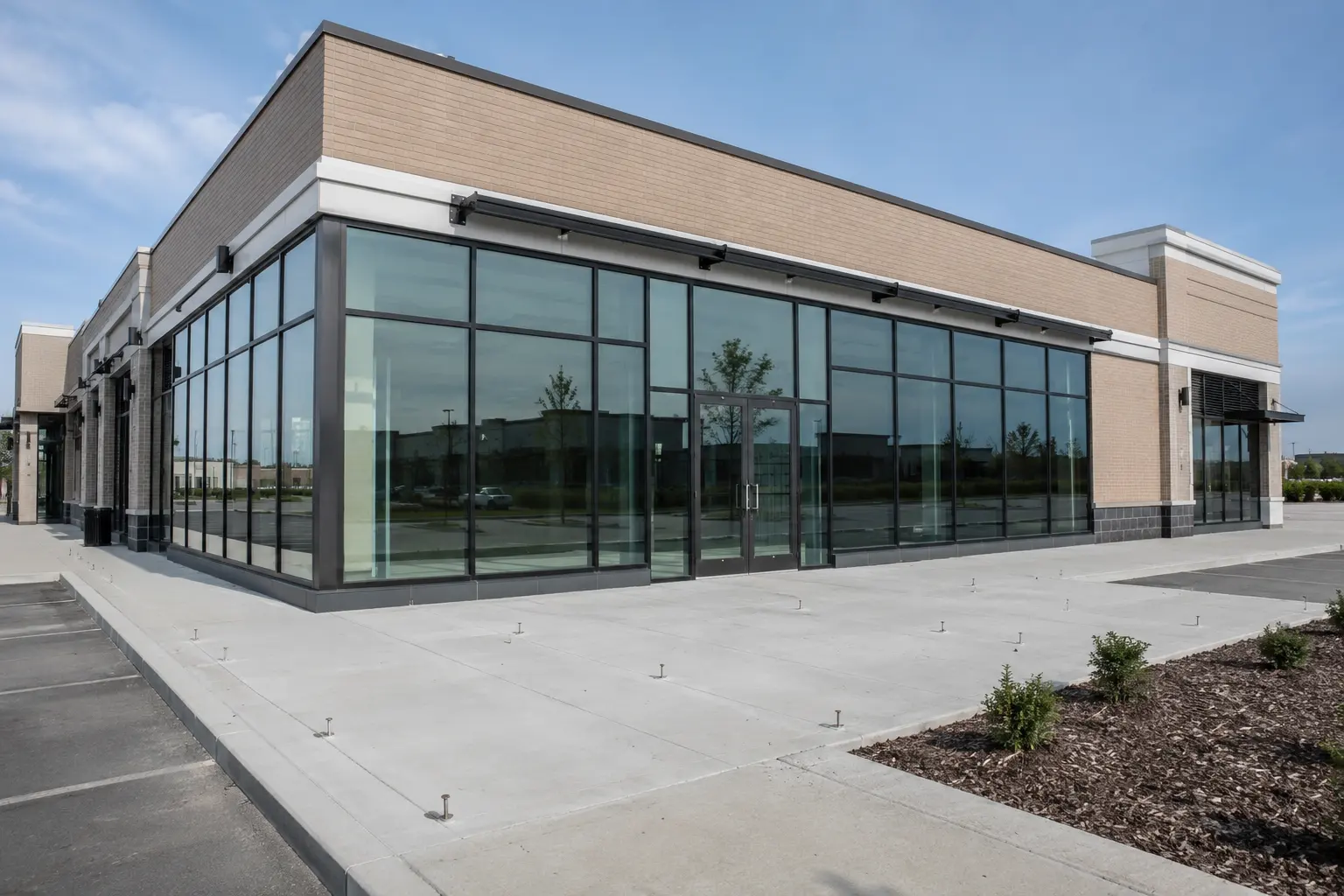 Fast Casual Restaurant Construction in Markham, Ontario, completed by Ardenvale Construction