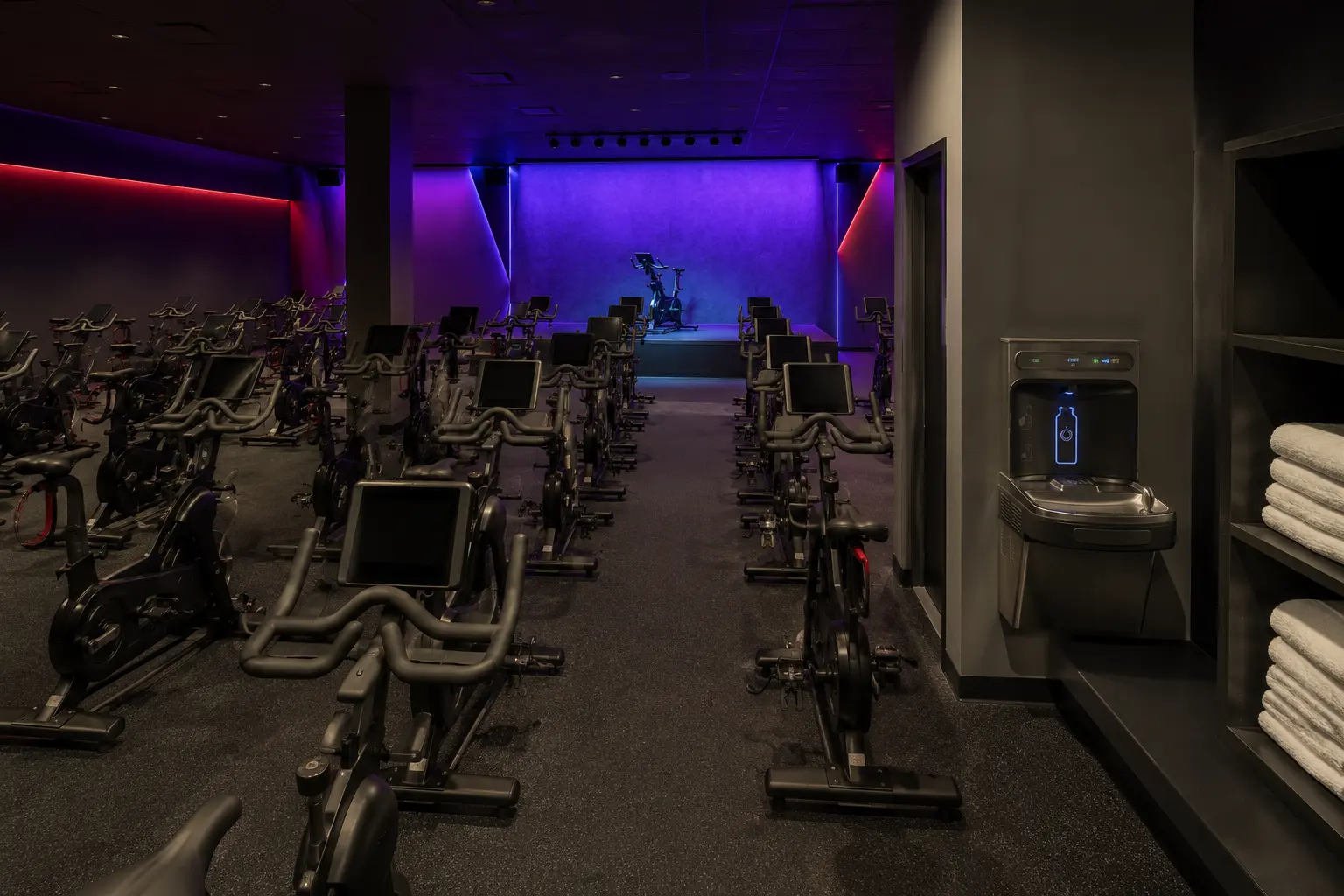 Fitness Studio Buildout across Markham property by Ardenvale Construction