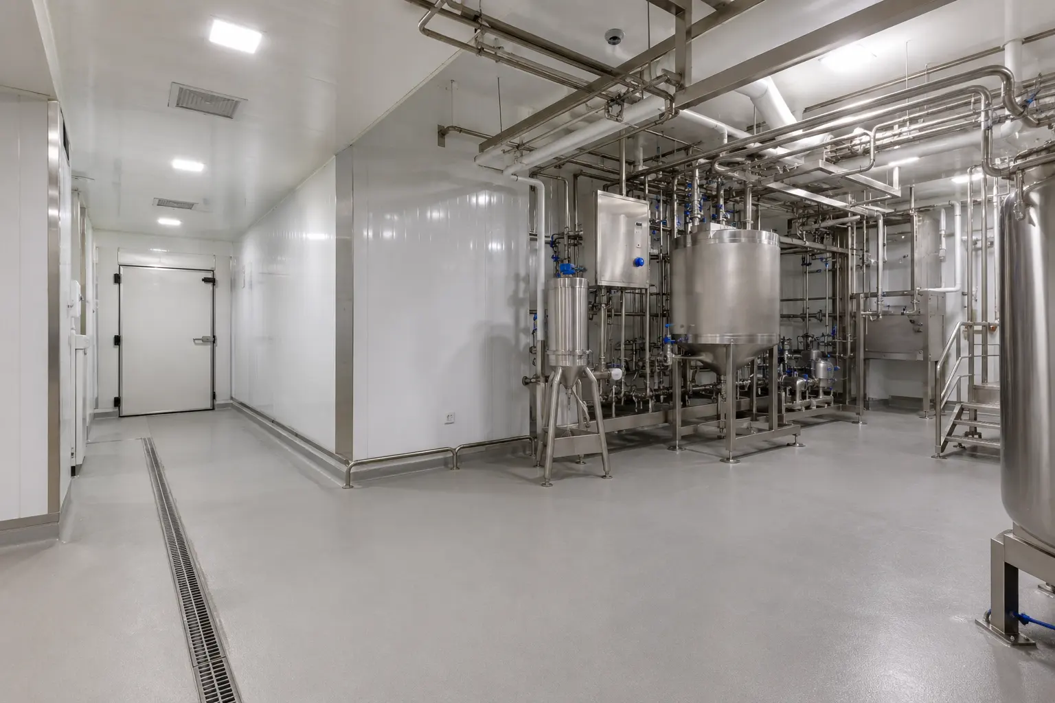 Completed Construction for Food and Beverage Operators installation by Ardenvale Construction